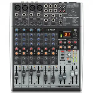 Behringer X1204USB 6-Kanal Efektli Ses Mikseri