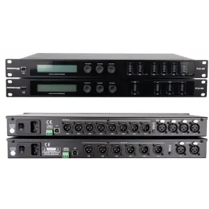 Bergmann PLD-26 2x6 2 Giriş / 6 Çıkış Dijital DSP Processor