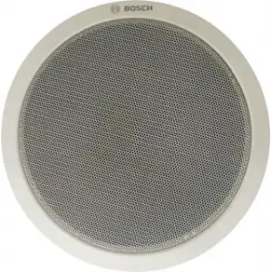 Bosch LBD0606/10 6.5 inç 6W/3W/1.5W-100V 95dB Tavan Hoparlörü