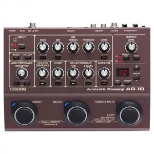 BOSS AD-10 Akustik Gitar Prosesörü