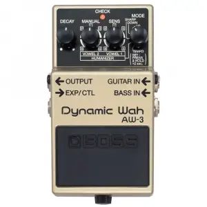Boss AW-3 Dynamic Wah Compact Pedal
