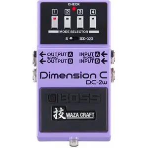 BOSS DC-2W Waza Craft Dimension C Chorus Pedalı