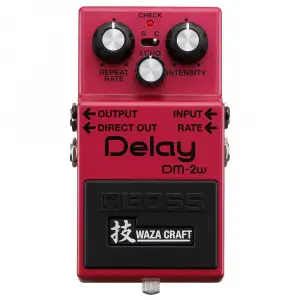 Boss DM-2W Waza Craft Delay Pedal