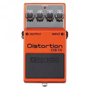 Boss DS-1X Distortion Compact Pedal