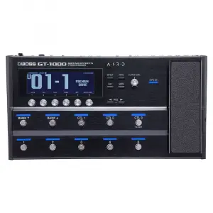 BOSS GT-1000 Gitar Efekt Prosesörü