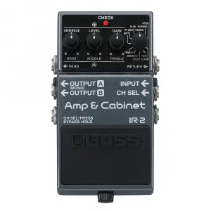 BOSS IR-2 Amfi ve Kabin Simülatör Pedalı