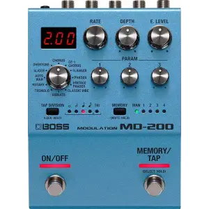 BOSS MD-200 Modulation Pedalı