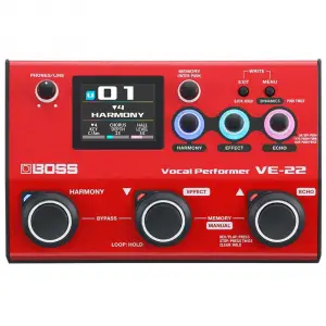 Boss VE-22 Vocal Performer Pedalı
