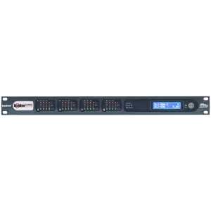 BSS BLU-806DA, 64x64 Dante uyumlu Audio Prosesör