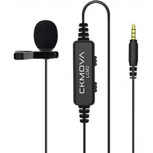 CKMOVA LCM2 Klipsli Yaka Mikrofonu Condanser Omnidirectional