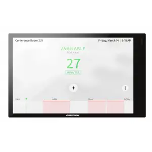 Crestron TSW-770-B-S 7 İnç Dokunmatik Kontrol Paneli Siyah