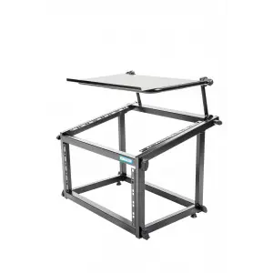 CTT R1L Notebook Üniteli Rack Montaj Amfi Standı