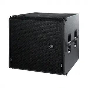 DAS AUDIO SARA-SUB Aktif Subwoofer 18+15 inç