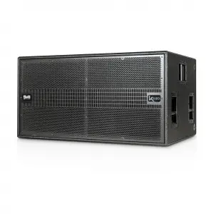 dB Technologies DVA KS20 2x18 Aktif Subwoofer 138-dB 1800W RMS