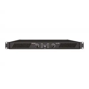 Decon DA-2000 2x500W/4-ohm 1U Power Amfi