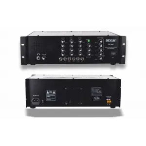 Dexun DE-400 Ezan Amfisi 400W/4-ohm 3 Kanal