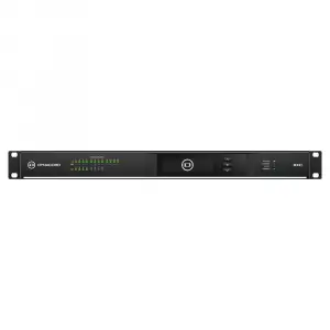 DYNACORD MXE5-64 MXE Matrix Mixing Engine Serisi Sinyal Prosesörü DSP matrix 76x72 channels
