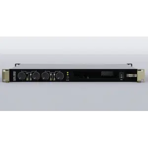 ECLER AURA-4B600 DSP Power Amfi 4x600W 100V Class D