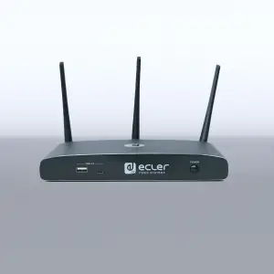 Ecler VEO-SWC44 Wireless Conferencing and Presentation Switcher
