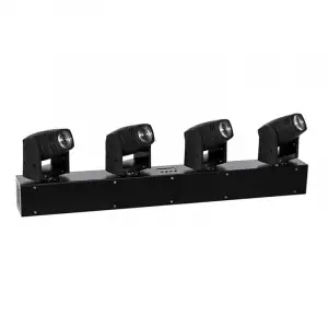 Eclips POCKETBEAM 4 lü Mini Movinghead Bar ( 1 gözü çalışmıyor, yeni ürün fabrika arızalı)