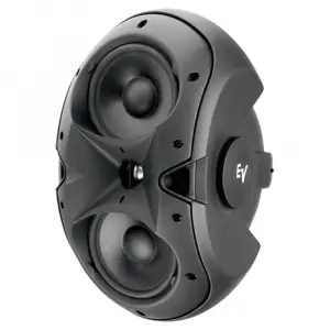 Electrovoice EVID 4.2T -2x4 inç Pasif Hoparlör 200W/8-ohm 30W/100V, Siyah (Çift)