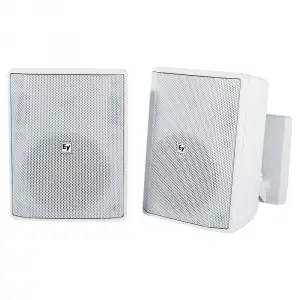 Electrovoice EVID-S5.2TW EVID-S 5” Kompakt Duvar Üstü Hoparlör 70/100V Beyaz (Çift)