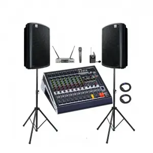 ERASET PS600 Ses Sistemi Bundle Set | Özelleştirilebilir
