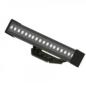 Flash LED LINEAR1810 18x10W RGBW IP65 Outdoor Led Bar Sport 45°
