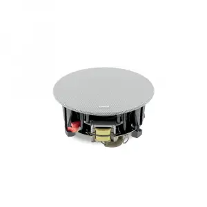 FOCAL 100 IC6 ST Stereo 2-yollu Sıva Altı Tavan Hoparlör - Beyaz (Tek)