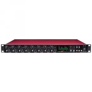 Focusrite Scarlett OctoPre Dynamic Mikrofon Preamp