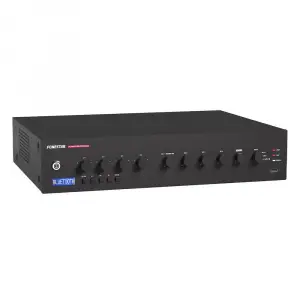 Fonestar PROX-240Z 100V 120W Multi-Zone Power Amplifier