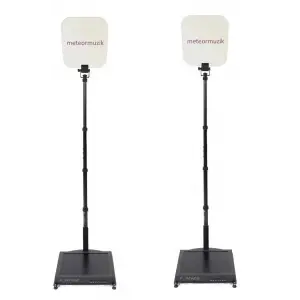 Fortinge PROC17-D-HB Çift 17 Konferans Prompter - Çiftli Set, Parlaklık 1000 cd/m²