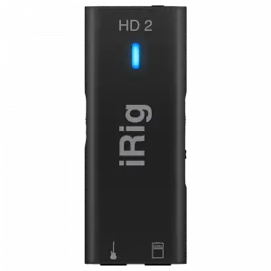 IK MULTIMEDIA HD2 Gitar& Bas Gitar Ses Kartı(iOS& Mac)