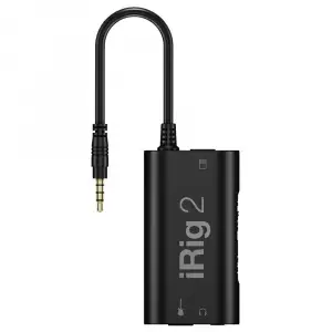 IK Multimedia iRig 2 Elektro& Bas Gitar Ses Kartı (iOS)