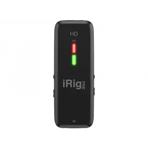 IK Multimedia iRig PRE HD Mikrofon Arabirim/Preamp