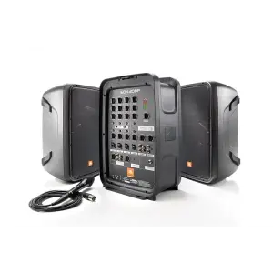JBL EON 208P Taşınabilir Mobil Powermixer ve Hoparlör 2x8 inç 220V