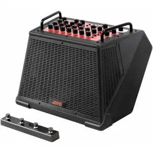 Joyo BSK150 150W Şarjlı Multifonksiyon Profesyonel Müzisyen Amfisi