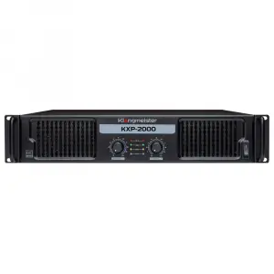 K.Meister KXP-2000 2x1200W 4-ohm Power Amfi