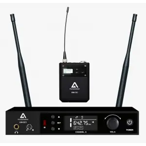 K.Meister UW-501Y YAKA tipi Kablosuz Mikrofon Seti