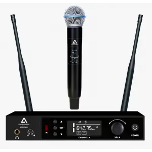K.Meister UW-501E EL tipi Kablosuz Mikrofon Seti