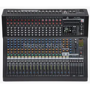 K.Meister MX-16 PRO 16-kanal Live Mikser | Çift Efekt | 6 Aux |  USB | Bluetooth