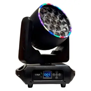 KAVA K1915 RING Wash Moving Head Boyama