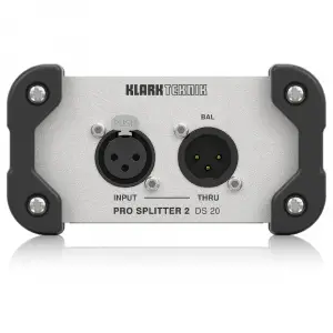 KLARK TEKNIK DS 20 Pasif 1-Giriş/2-Çıkış Sinyal Splitter