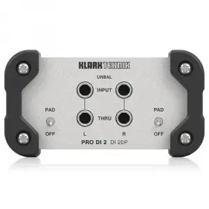 Klark Teknik DI20P Pasif Stereo Di-Box