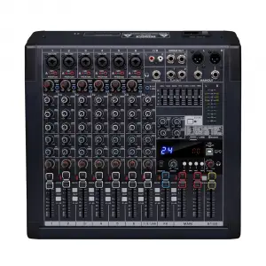 K.Meister M-8FX 8-kanal Dec Mikser, BT/USB/REC