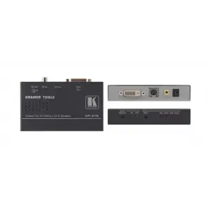Kramer VP415 VGA to DVI çevirici
