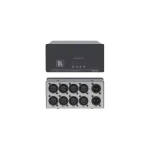 KRAMER VS-4X / 4 giriş 1 çıkış, Stereo XLR Audio Switcher