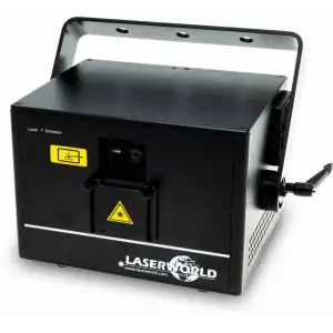Laserworld CS-12000RGB FX MK2 Club Serisi 12W lık RGB Lazer Işık