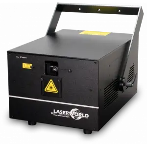 Laserworld PL-5000RGB MK3 Profesyonel Seri 5W Lazer Işık