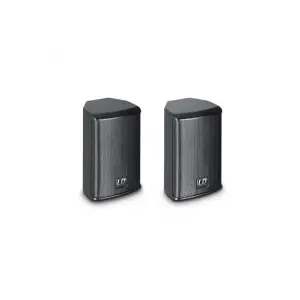 LD Systems SAT 42 G2 4 inç Duvar Hoparlörü 120W 16-ohm Siyah  (Çift)